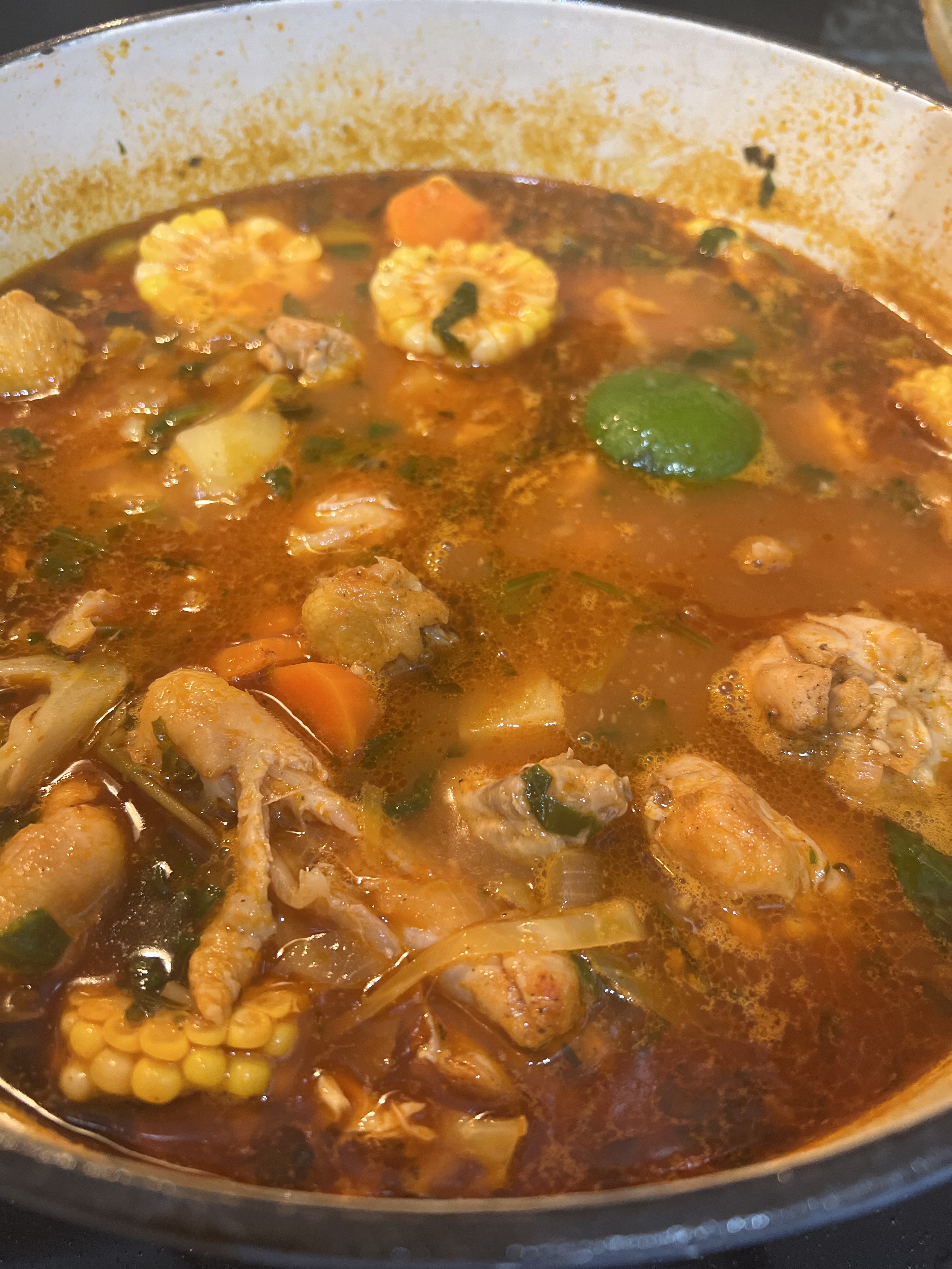 Afro-Cuban Pollo Guisado