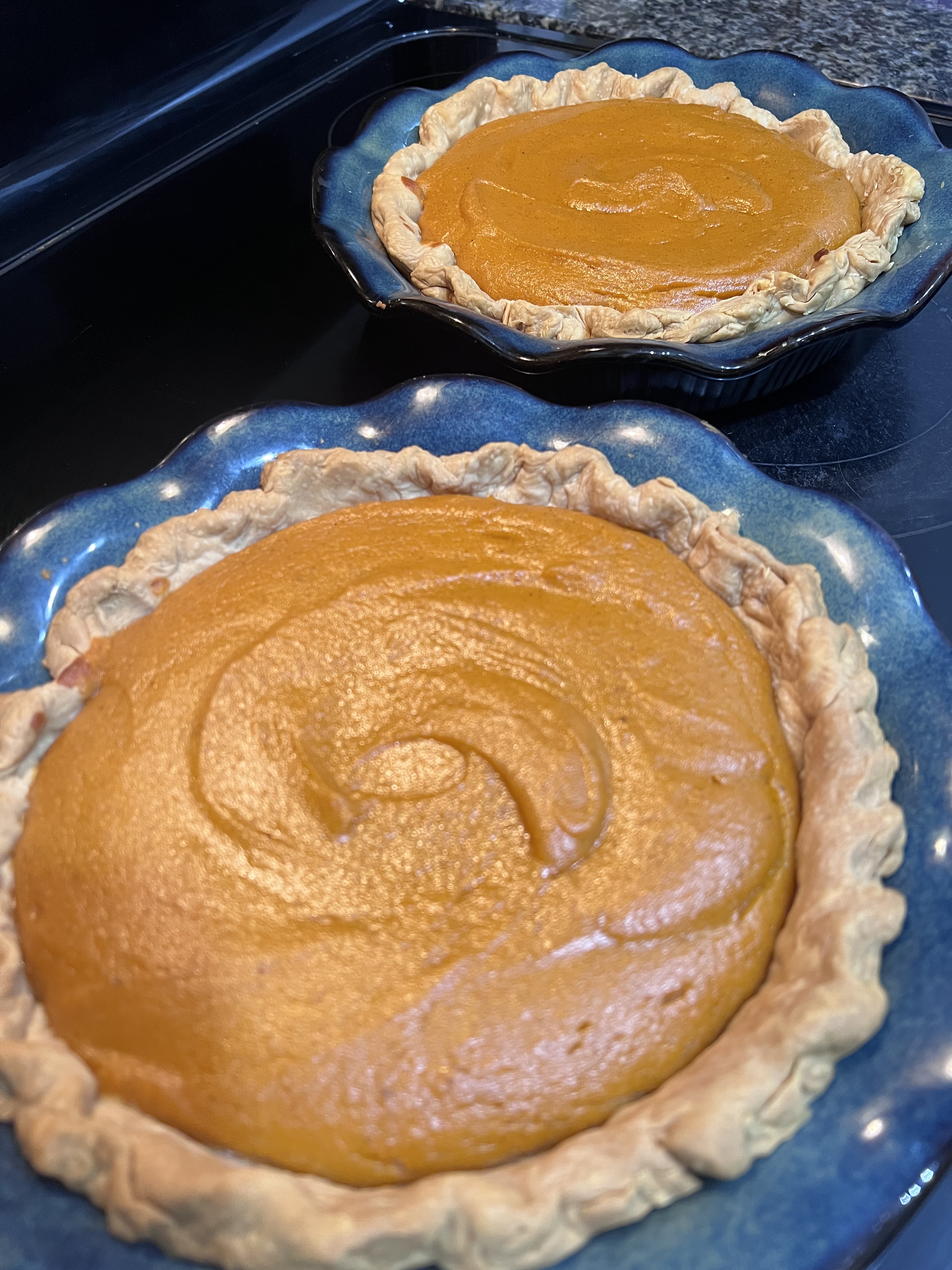 Decadent Double-Crust Deep Dish Sweet Potato Pie