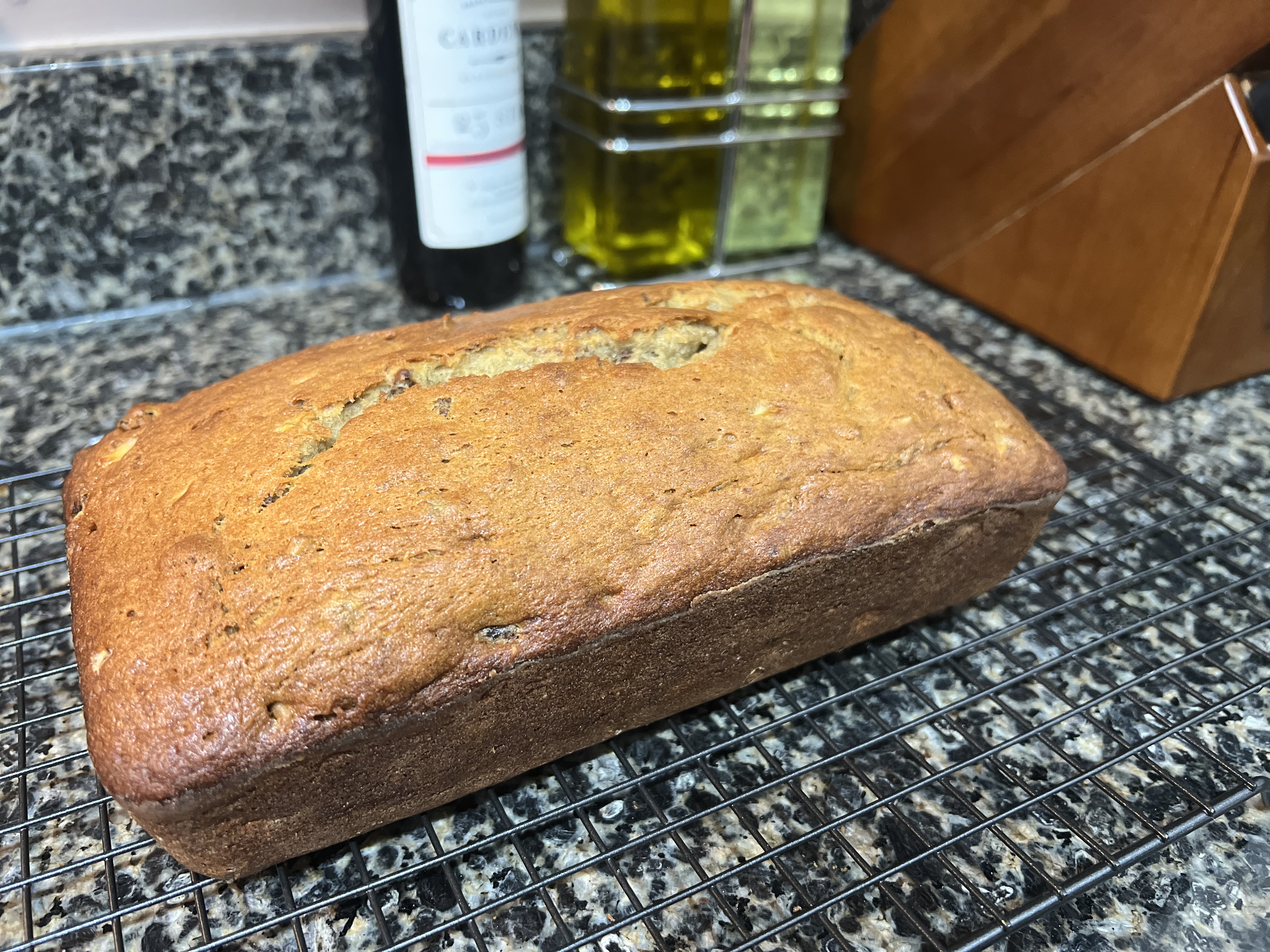 Tempting Banana Nut Bread