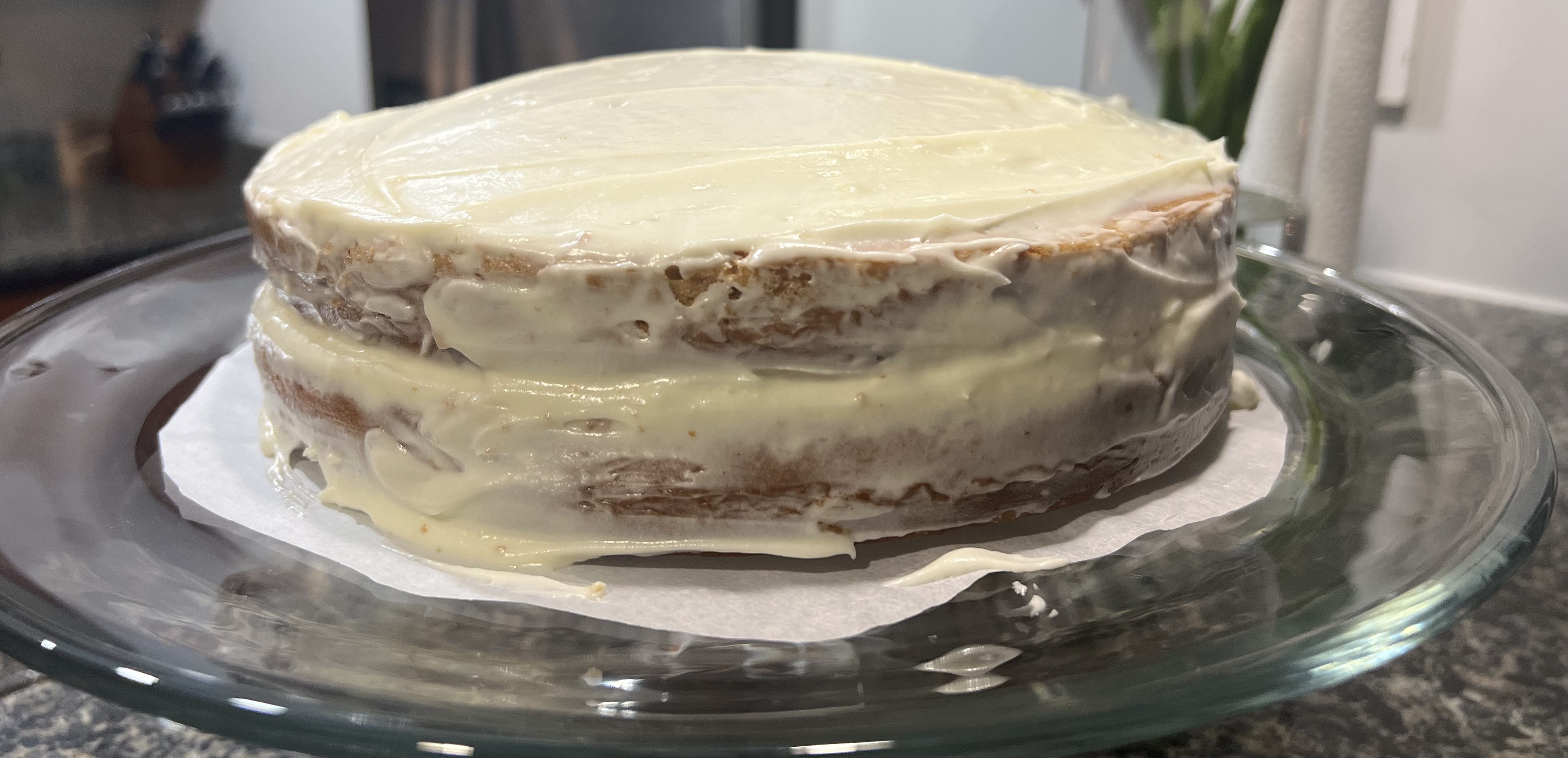 Wedding Vow Banana Cake