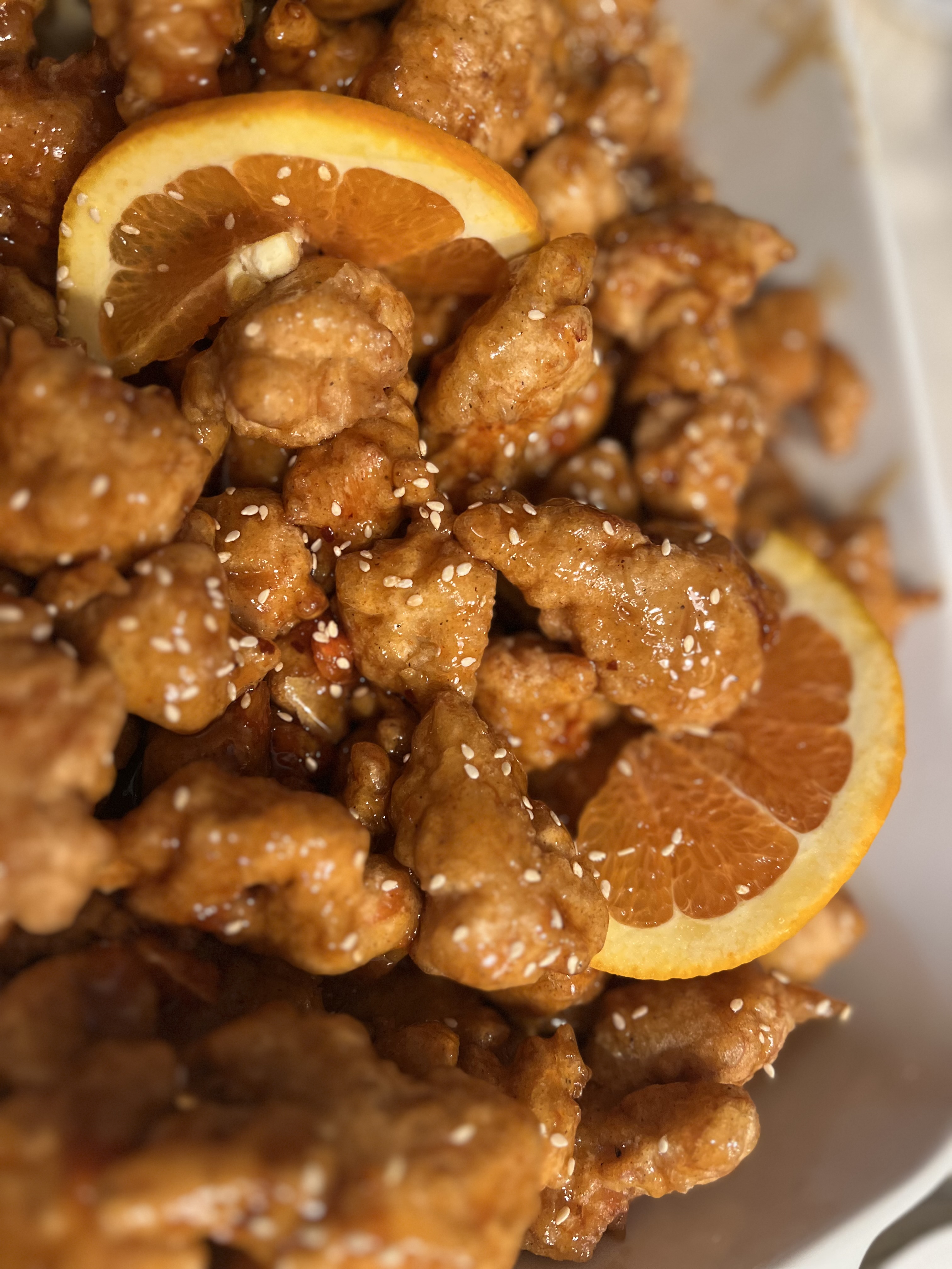 Crispy Crunchy Orange Chicken