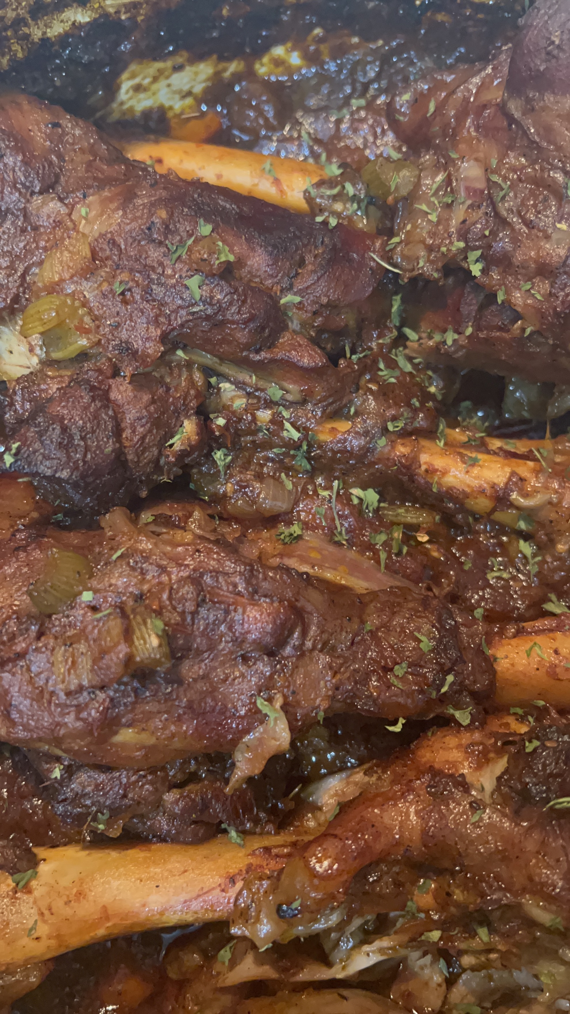 Afro-Caribbean Inspired Braised Lamb